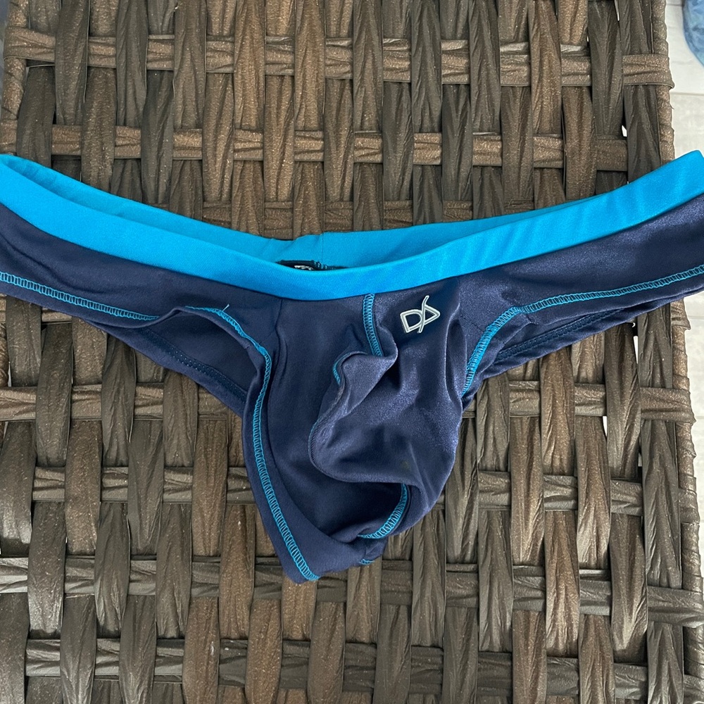2XIST Men's Blue Swim Briefs